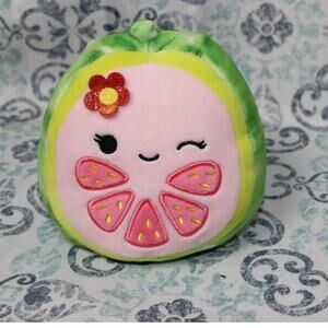 KellyToy Lena the‎ Guava 5" Squishmallow